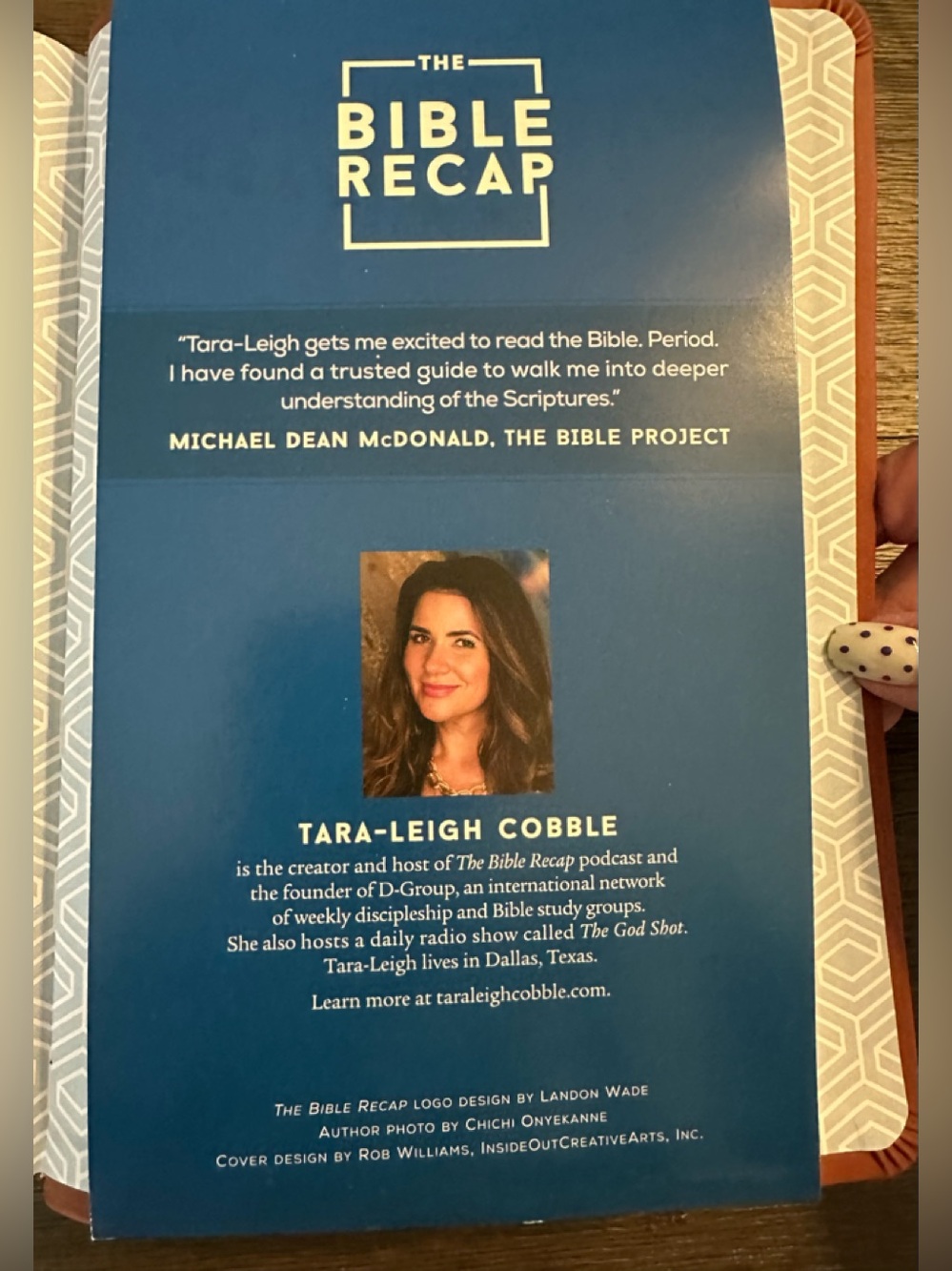 The Bible Recap One-Year Guide by Tara-Leigh Cobble - Picture 3 of 16